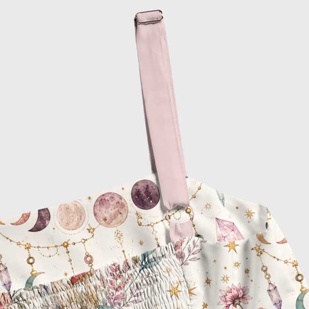 Schrödinger's Cottage Witch Geek Tiered Cami Maxi Dress
