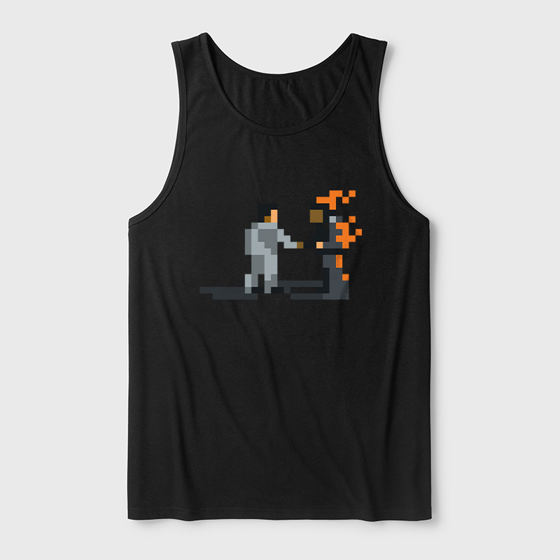 Wish You Were Here Ultra Soft Heather Tank