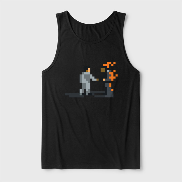 Wish You Were Here Ultra Soft Heather Tank