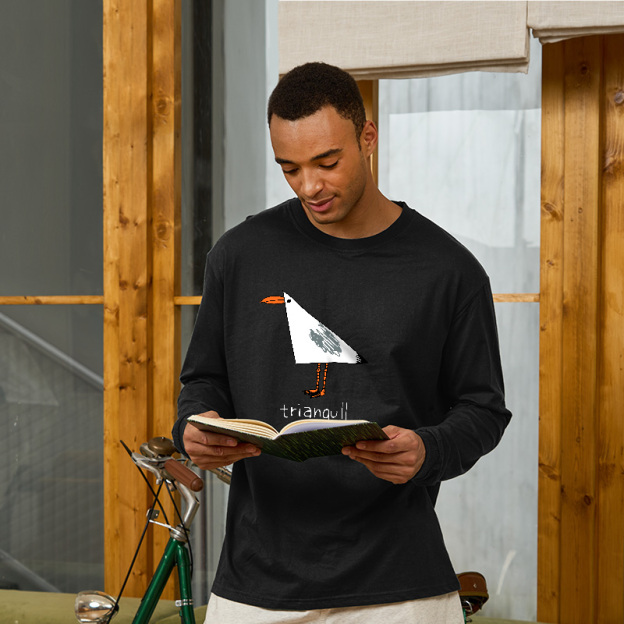 Triangull Geek Long Sleeve T-Shirt