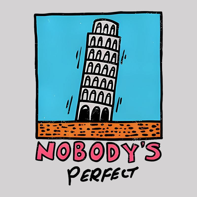 Nobodys Perfect Geek T-Shirt