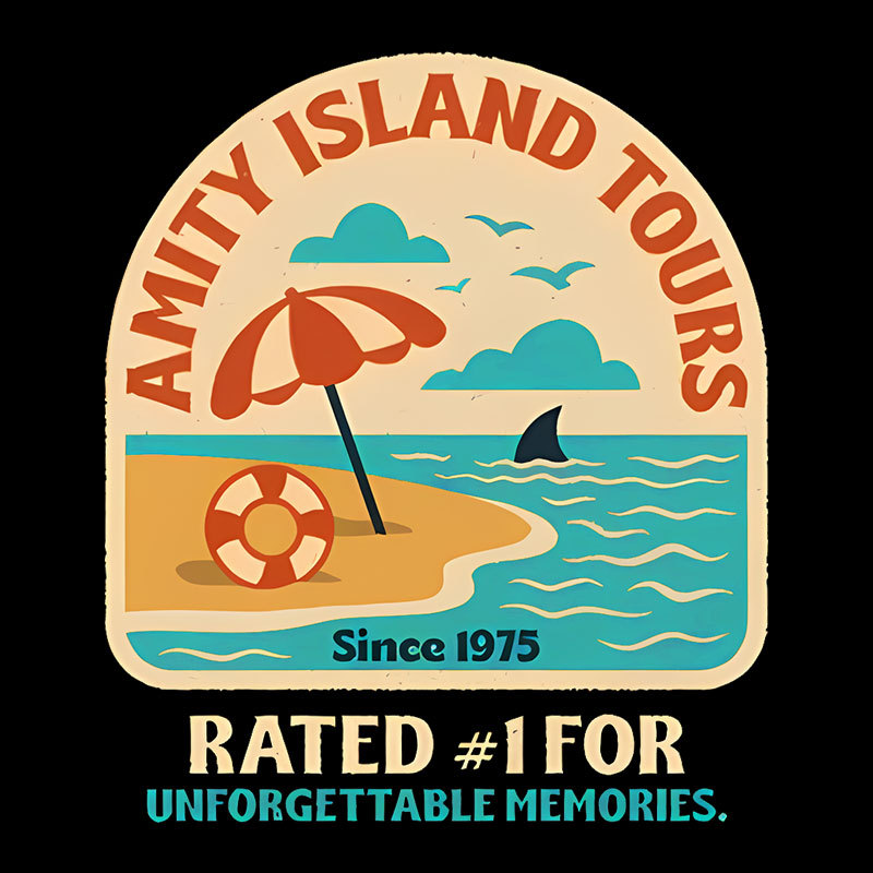Amity Island Tours Geek T-Shirt