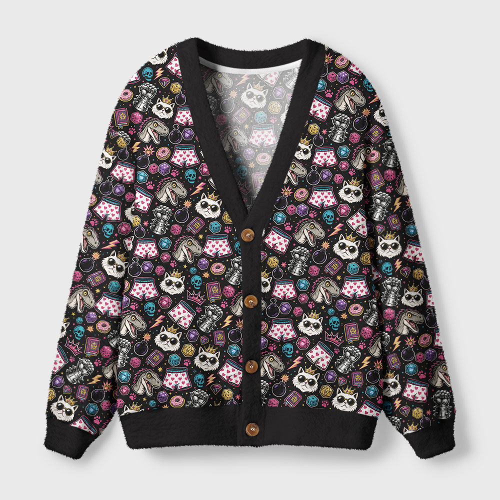 Geeksoutfit The Starsky Cardigan Geek Ugly Cardigan Sweaters for Sale