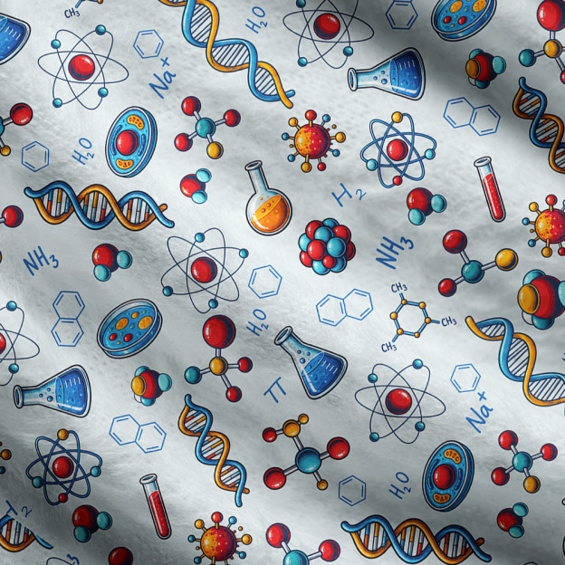 Nerdy Science Lab Elements Geek Ugly Cardigan Sweaters