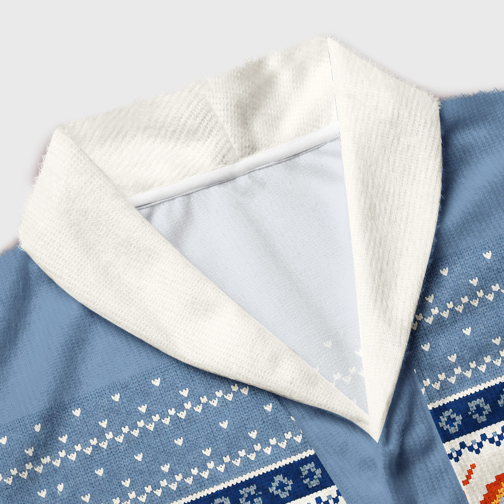 88mph Time Circuits Geek Shawl Collar Cardigan