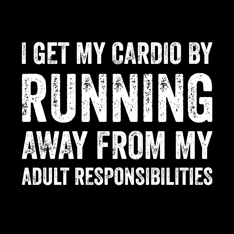 Cardio Escape Geek T-Shirt