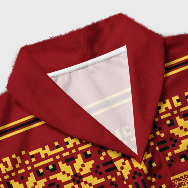 The Answer is 42 Geek Shawl Collar Cardigan