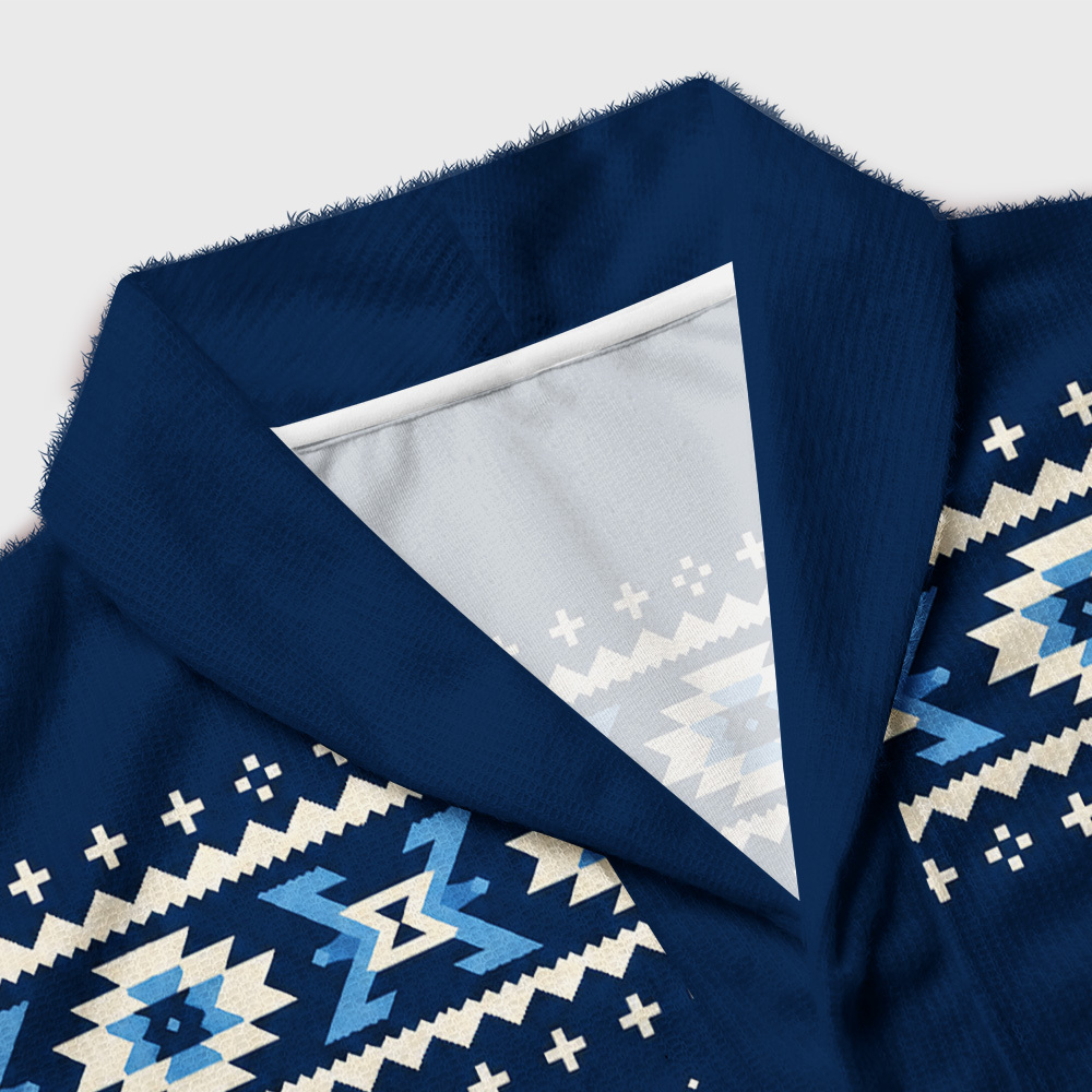 Galactic Space Freighter Geek Shawl Collar Cardigan