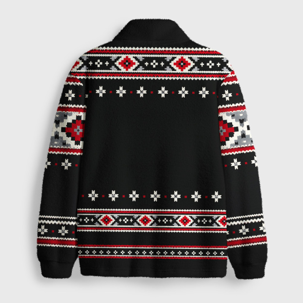 See You Soon Geek Shawl Collar Cardigan
