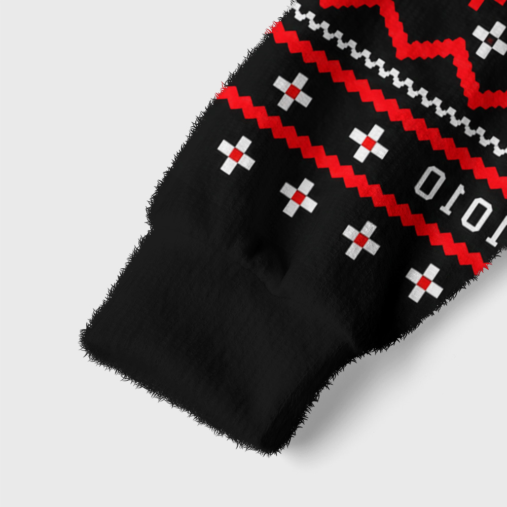 Skynet Tech Support Geek Shawl Collar Cardigan