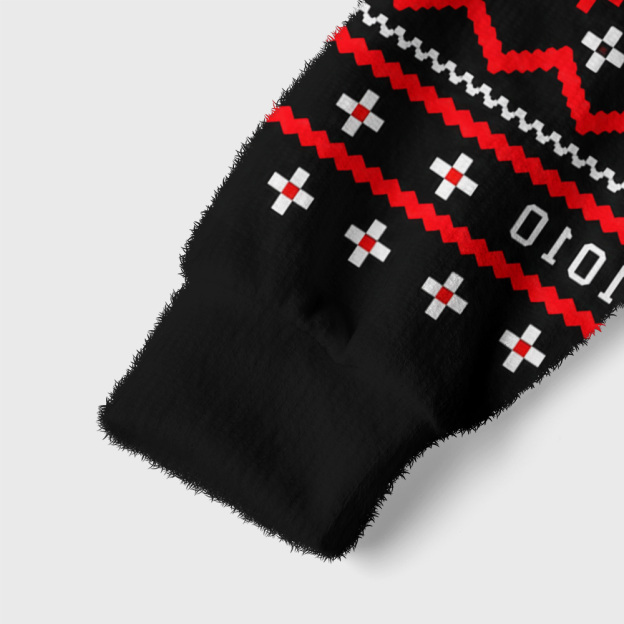 Skynet Tech Support Geek Shawl Collar Cardigan