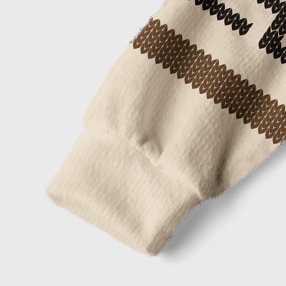 The Dude Classic Lebowski Geek Shawl Collar Cardigan