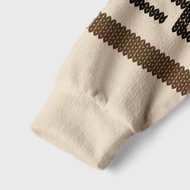 The Dude Classic Lebowski Geek Shawl Collar Cardigan