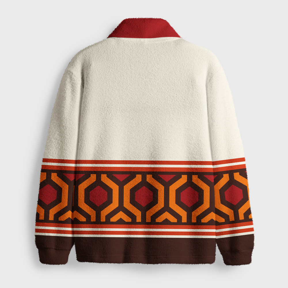 The Shining Humour Geek Shawl Collar Cardigan