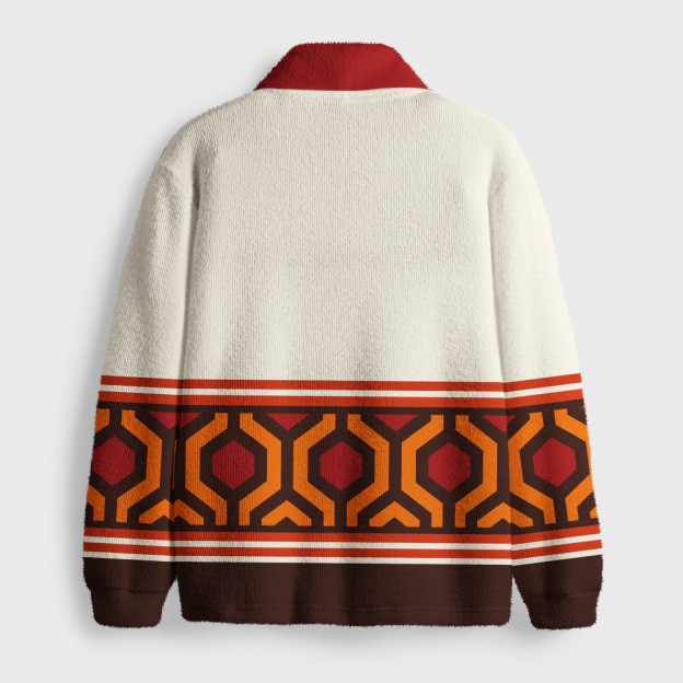 The Shining Humour Geek Shawl Collar Cardigan