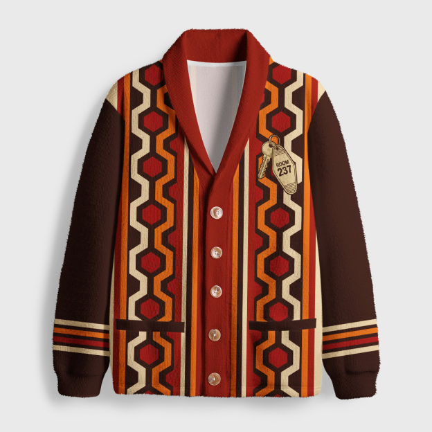 The Shining Humor Geek Shawl Collar Cardigan
