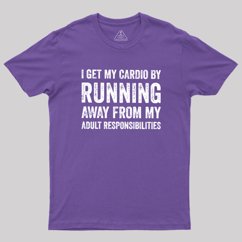 Cardio Escape Geek T-Shirt
