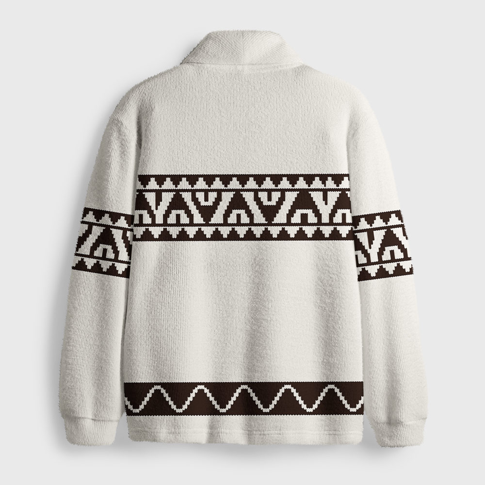 Starsky & Hutch · The 1970s Iconic Cop Geek Shawl Collar Cardigan
