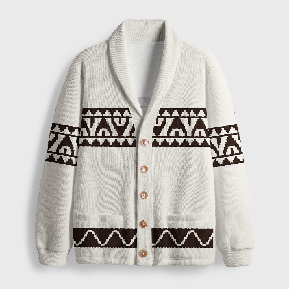 Starsky & Hutch · The 1970s Iconic Cop Geek Shawl Collar Cardigan