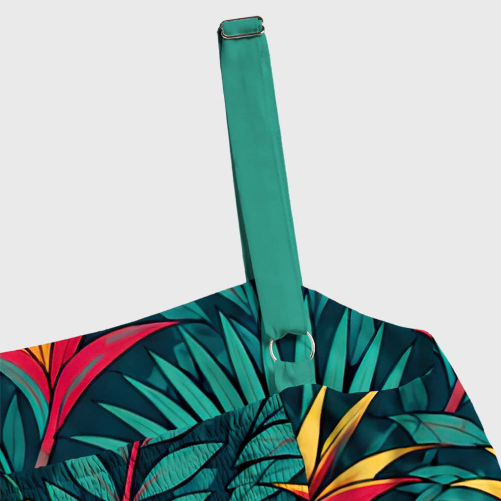 Jungle Relics Geek Tiered Cami Maxi Dress