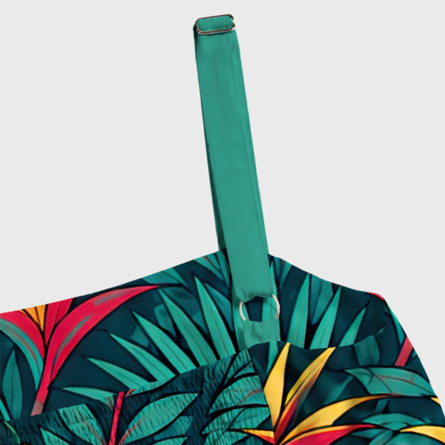 Jungle Relics Geek Tiered Cami Maxi Dress