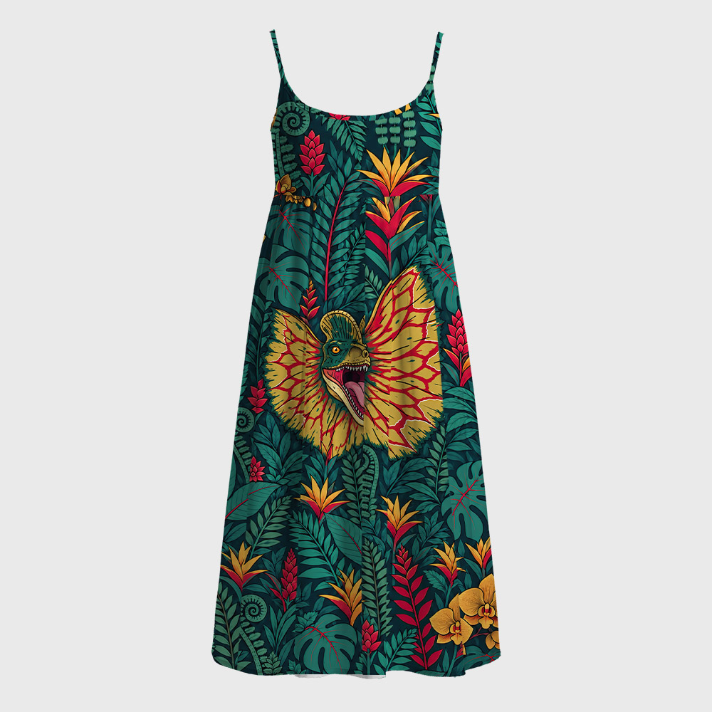 Jungle Relics Geek A-Line Cami Dress