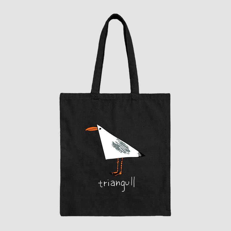 Triangull Unisex Tote Bag