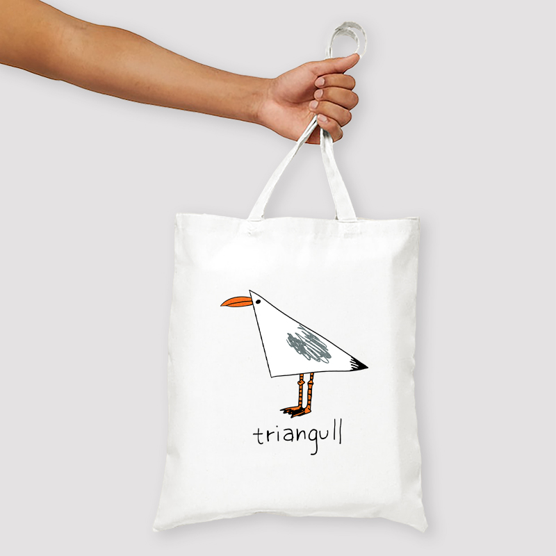 Triangull Unisex Tote Bag