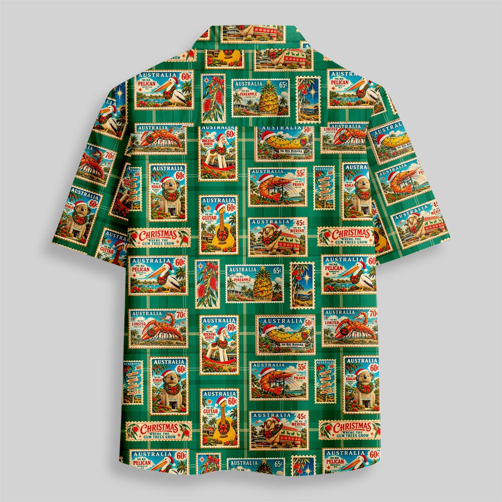 Postal Party Button Up Pocket Shirt