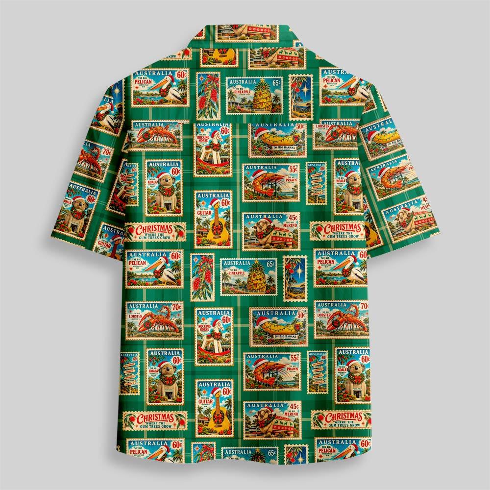 Postal Party Button Up Pocket Shirt