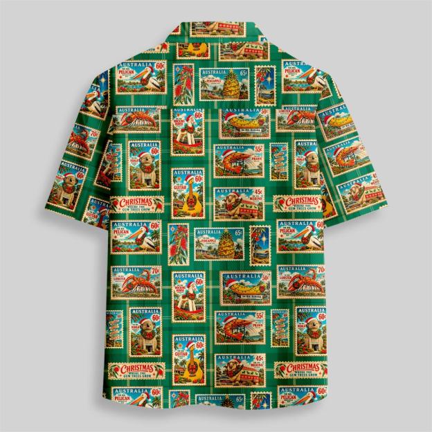Postal Party Button Up Pocket Shirt