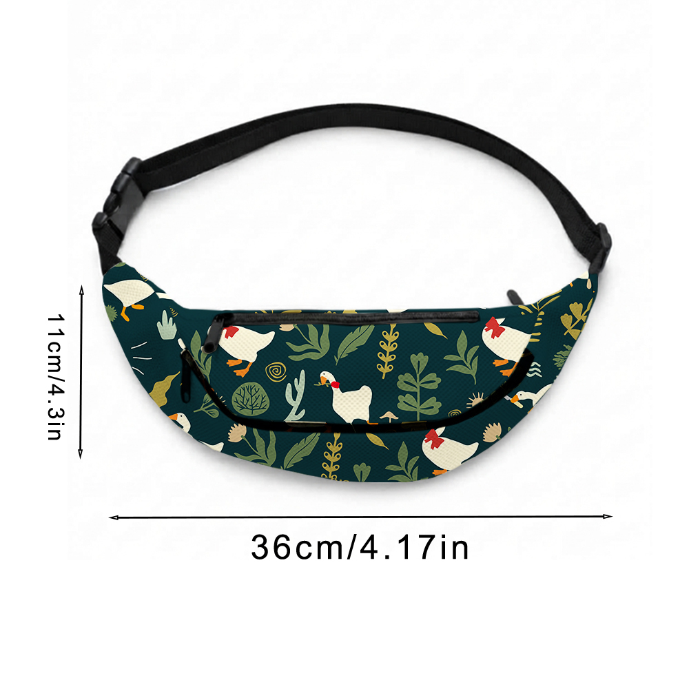  Geek Canvas Waist Pack