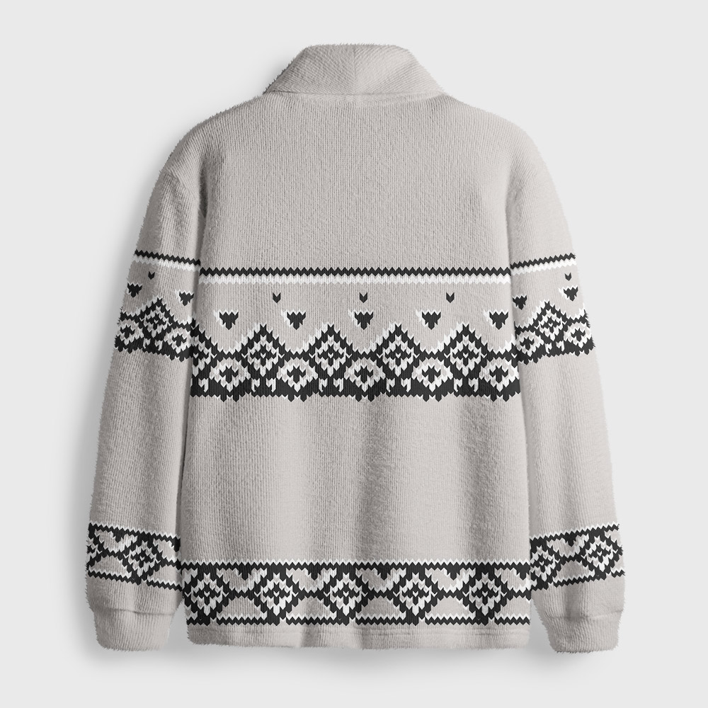 Starsky Marilyn Sweater Geek Shawl Collar Cardigan
