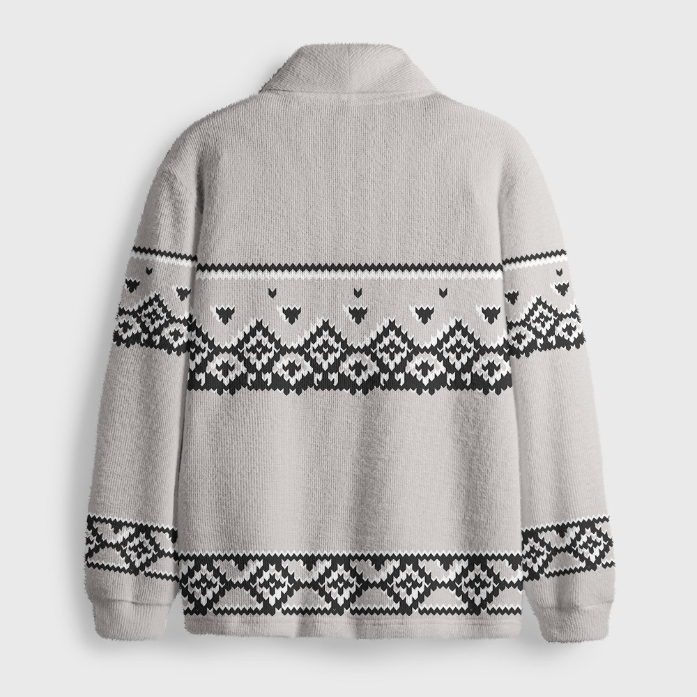 Starsky Marilyn Sweater Geek Shawl Collar Cardigan