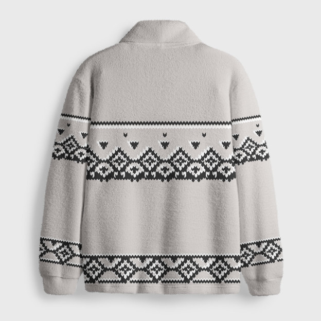 Starsky Marilyn Sweater Geek Shawl Collar Cardigan