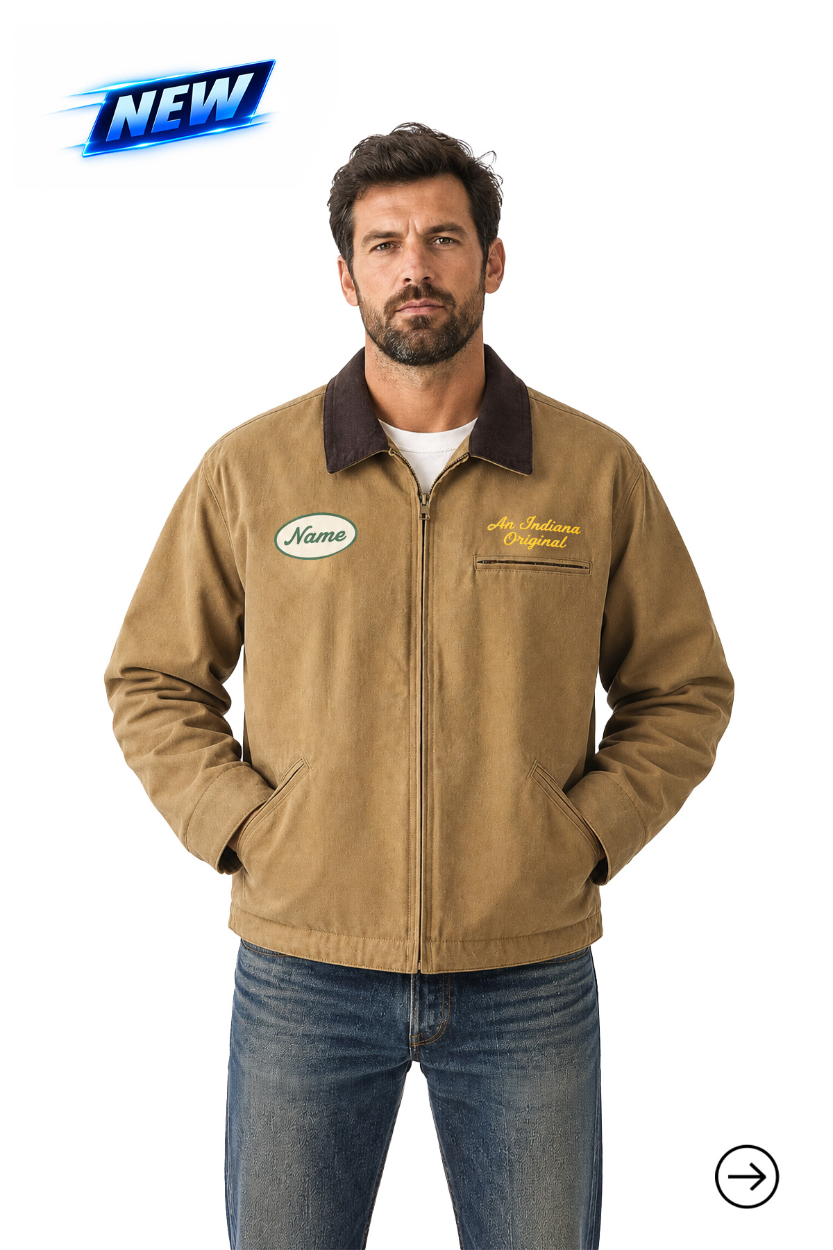 Geek Canvas Work Jackets