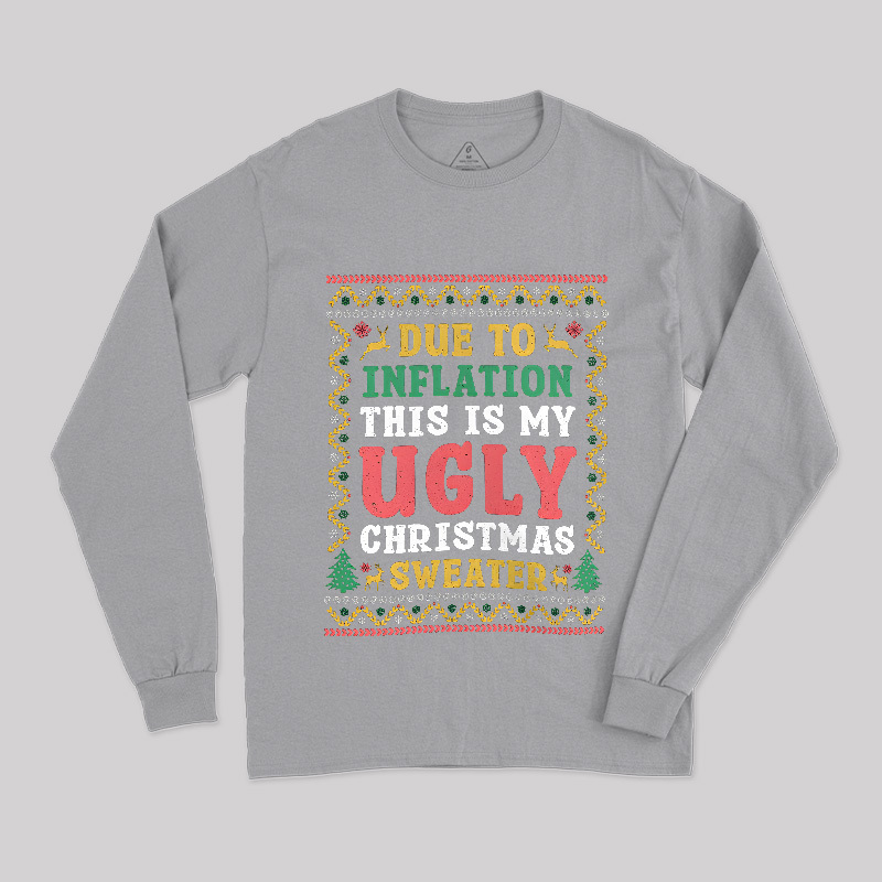 Funny In This Economy Geek Long Sleeve T-Shirt