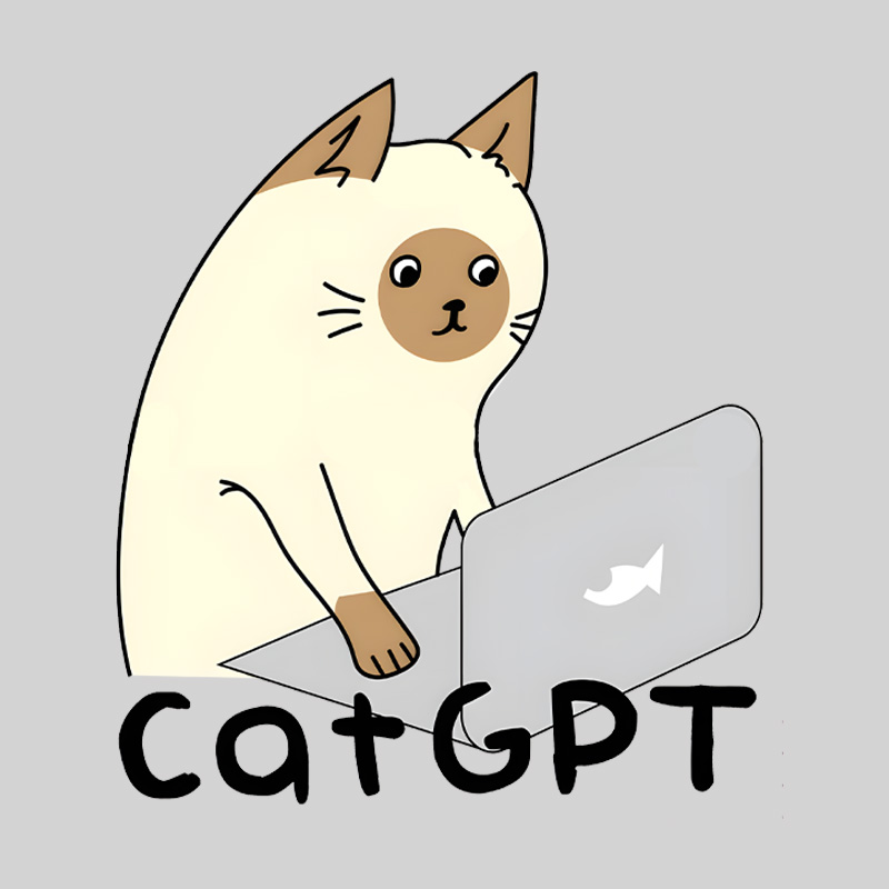 CatGPT Geek T-Shirt