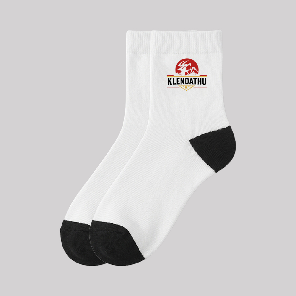 Klendathu Scifi Space Troopers Geek Cotton Daily Socks