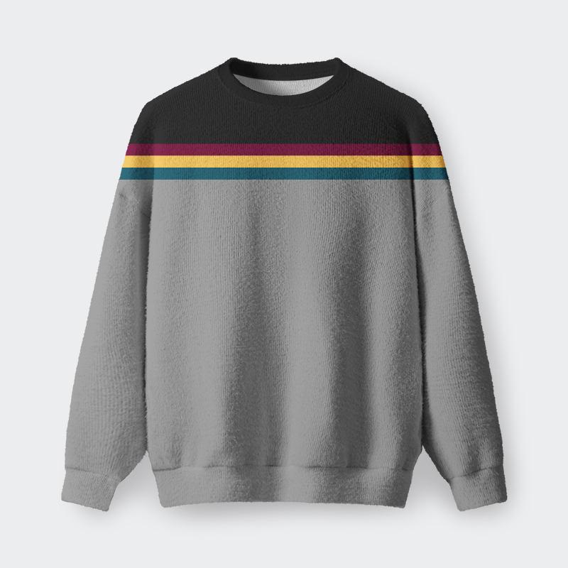Wesley Crusher Fuzzy Fleece Sweatshirt