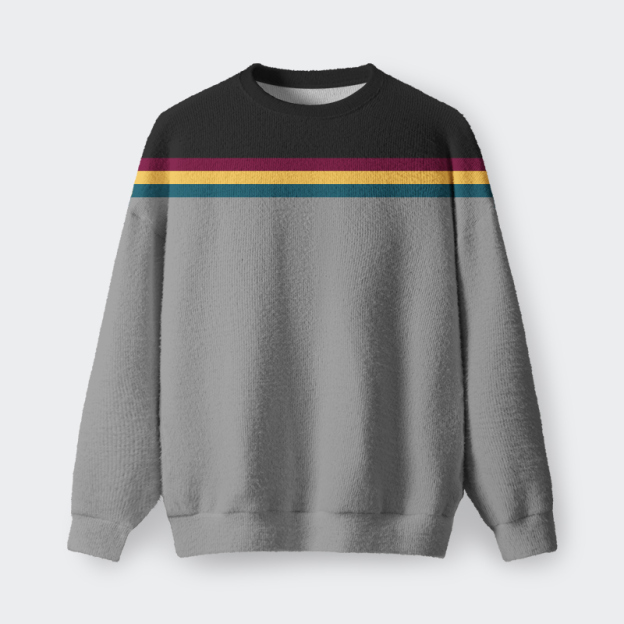 Wesley Crusher Fuzzy Fleece Sweatshirt