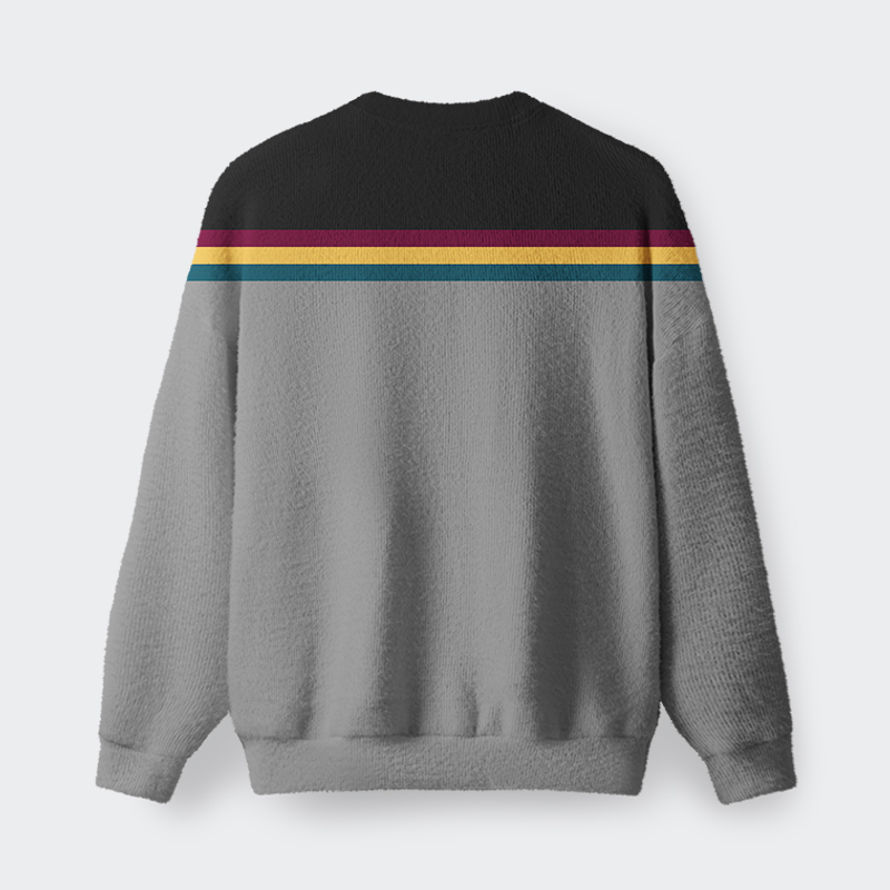 Wesley Crusher Fuzzy Fleece Sweatshirt