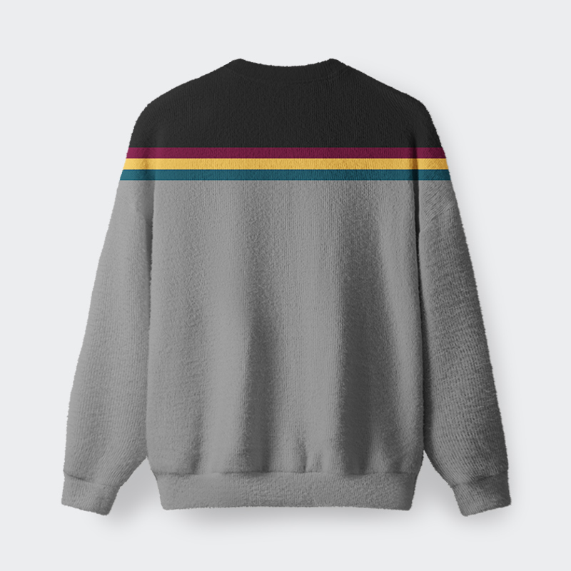 Wesley Crusher Fuzzy Fleece Sweatshirt