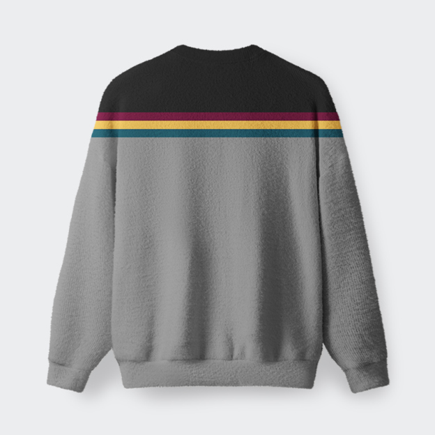 Wesley Crusher Fuzzy Fleece Sweatshirt