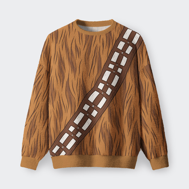 Chewbacca Classic Fuzzy Fleece Sweatshirt
