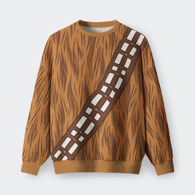 Chewbacca Classic Fuzzy Fleece Sweatshirt