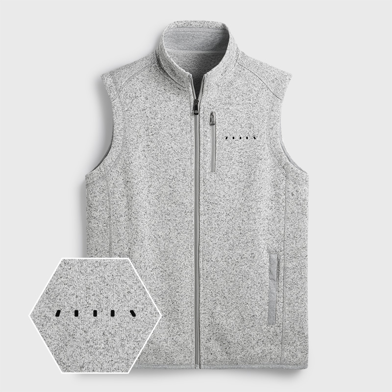 Alien Geek Sweater Fleece Vest