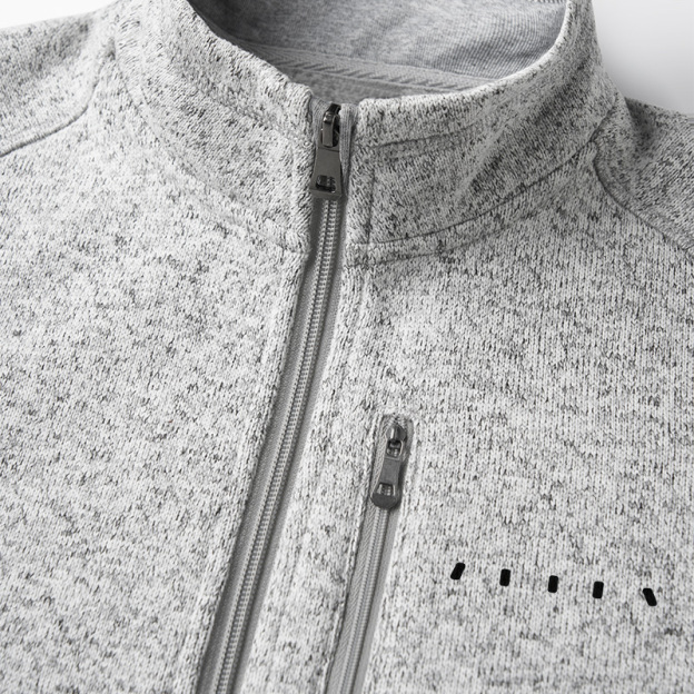 Alien Geek Sweater Fleece Vest