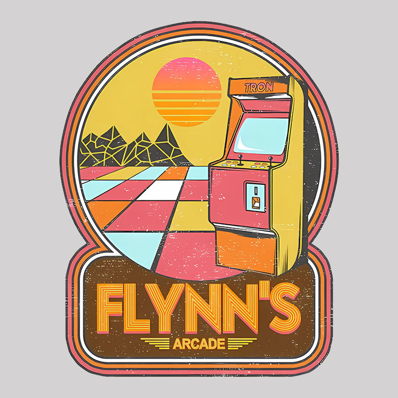 Iconic Arcade Geek T-Shirt