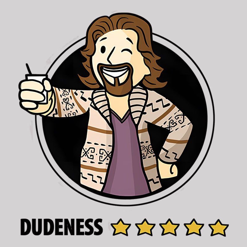 Dudeness Geek T-Shirt